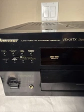 PIONEER ELITE  AV MULTI-CHANNEL Receiver VSX-35TX THX No Remote