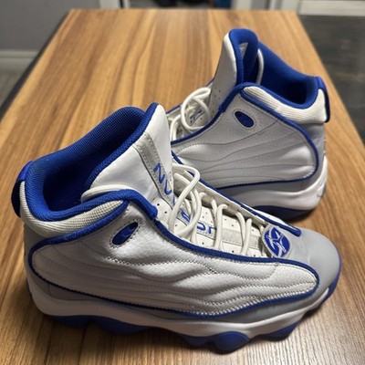 Nike Air Jordan Jumpman Team II GS 6Y White Blue DC7911-104 2021 Retro Youth