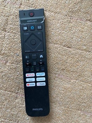 Original Phillips TV Fernbedienung: Model: A136RF543B0037 - ohne Alkaline Batterien