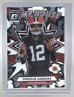 2025 Donruss Optic Shedeur Sanders Base (RAW)