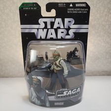 Star Wars BARADA Figure - The Saga Collection 004 Battle of Carkoon 2006 Hasbro