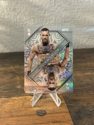Conor McGregor #KQ-11 2026 Topps Chrome UFC 2026 Kings And Queens