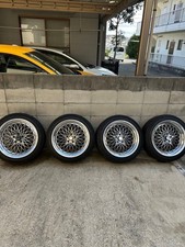 Jdm Ssr Formula Mesh 19-inch Tire And Wheel 4-book Set No Tires Jdm Ssr Formula Mesh 19-inch Tire And Wheel 4-book Set No Tires