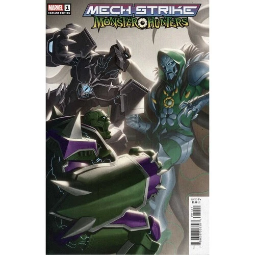 Mech Strike Monster Hunters #1 Yoon Variant Marvel Comics