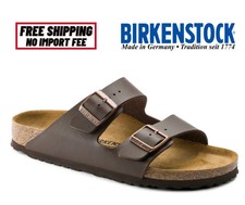 SALE! Birkenstock Men's Arizona Birko-Flor Sandals Regular Width