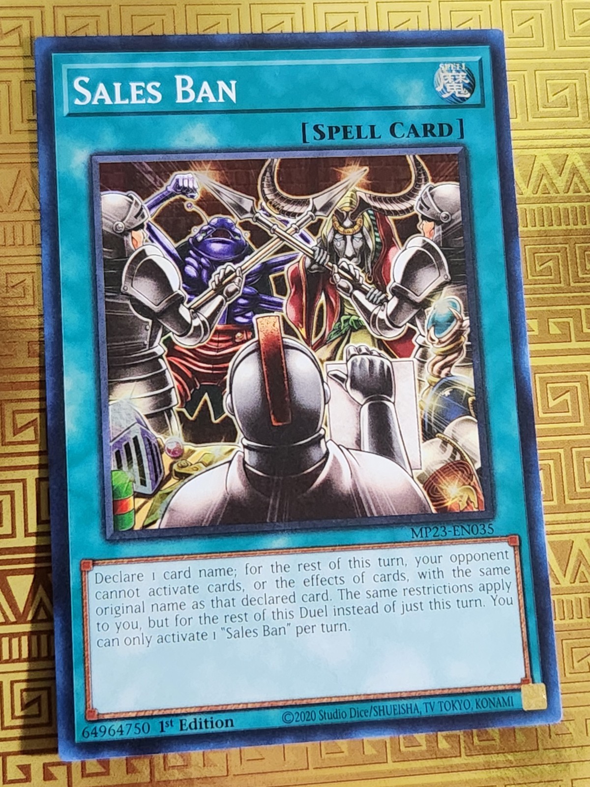 25th Anniversary Tin Dueling Heroes Mega Pack 1st Edition MP23-EN035 Sales Ban