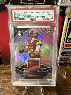 Jayden Daniels 2024 Totally Certified Certified Materials  #TCM-JYD /149