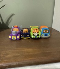 VTech Go Go Smart Wheels Race Cars. Set Of 4