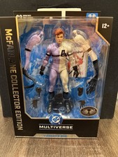 McFarlane DC Multiverse Elongated Man Platinum Edition. New In Sealed Box