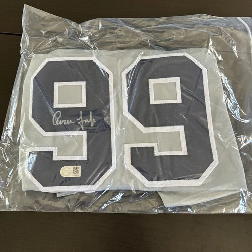Aaron Judge Signed Yankees Jersey #99 Gray Autographed MLB New York