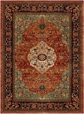 8x11 Karastan Spice Market Petra Multi Area Rug  **FREE SHIPPING**