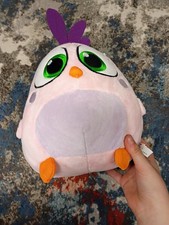10 Angry Birds Hatchlings Plush Toy Pink Stuffed Animal Rovio New with TAG