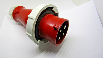 New Plug for MENNEKES TYP: 2175 TYP2175 32A 3H IP67 INDUSTRIAL PLUG 32A 4P 440V