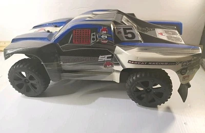 Redcat Blackout SC RC 1/10 Scale Electric RC Hobby Grade No Remote Truck Only. - image 1 of 4