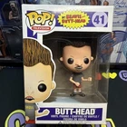 Funko Pop! Television Beavis And Butt-Head #41 Butt-Head Vinyl Figure + Case NEW