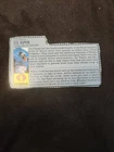1987 Ice Viper G.I. JOE COBRA File Card Vintage Original