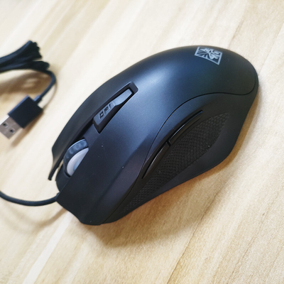 OMEN HP Mouse 600 Wired Optical Gaming Mouse with 6 Buttons 12000