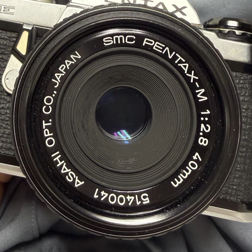 Pentax SMC f/2.8 Camera Lenses 40mm Focal for sale - eBay