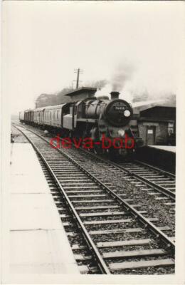 Eisenbahn Foto BR 5MT 76018 Southampton Central Standard 2-6-0 Lok