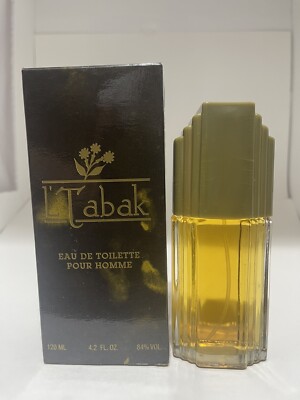 L tabak Cologne For Men 4.2 Oz Spray  Very Rare  (F)