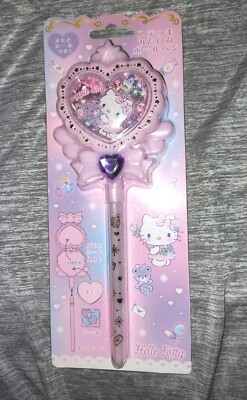 2018 Sanrio Hello Kitty Heart Shaped Locket Pen Sealed EXTREMELY RARE!