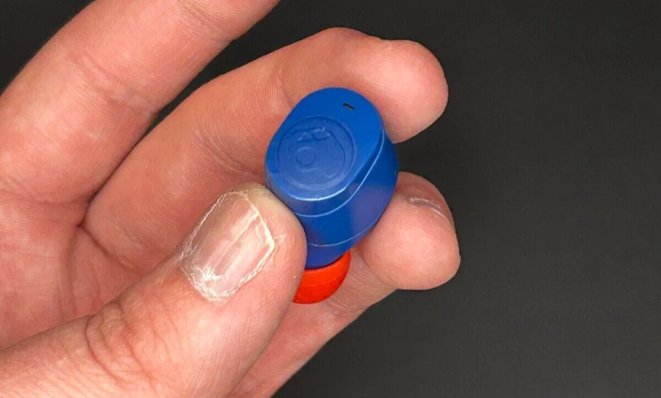 Estuche de carga de repuesto inalámbrico verdadero Skullcandy Jib auricular derecho PROBADO S2JTW Foto 3 de 3