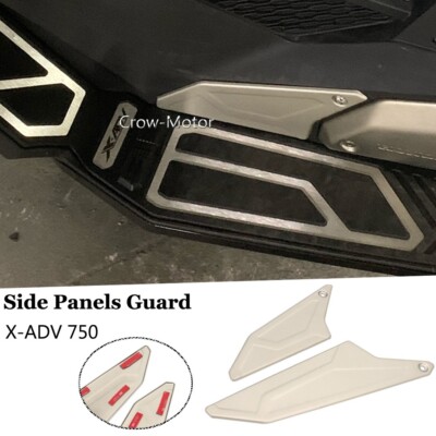 Kit Carénage Avant Pour Honda X-ADV 750 2021-2024 - Panneaux Latéraux, Couvercles Fourche ABS