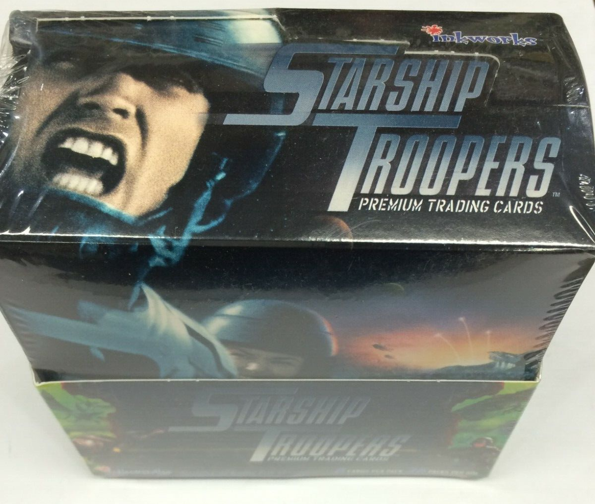 その他 Starship Troopers Trading Cards BOX 1997 Inkworks Starship Troopers Movie Trading Card Factory Box (36