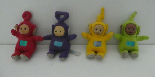 talking teletubbies set