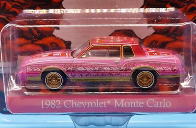 Greenlight 1:64 La Ranfla 1982 Chevrolet Monte Carlo Lowrider