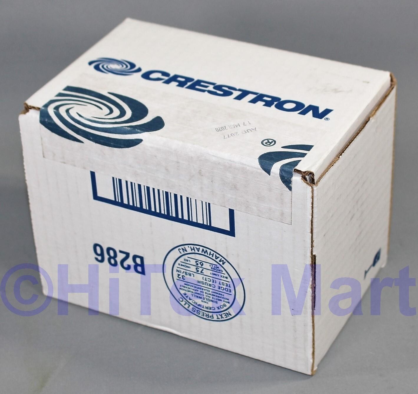 NEW Crestron DMTX4KZ100C1GBT 4K60 HDMI Wall Plate Transmitter