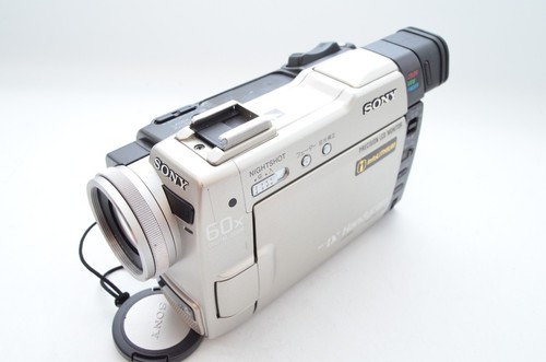 Sony DCR-TRV9 MiniDV Digital Video Camera w/ Batteries Charger & Case Tested - Picture 10 of 19
