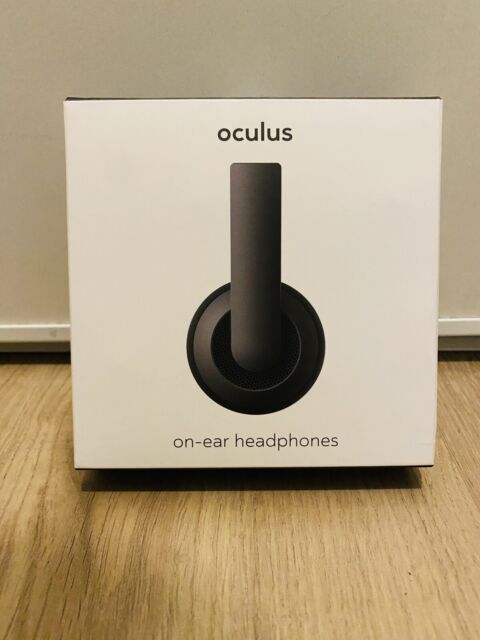 Oculus Rift CV-1 Earphone Headphone Right & Left Authentic Virtual Reality Oculus Rift CV-1 Earphone Headphone Right & Left Authentic Virtual Reality