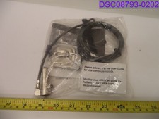 Targus DEFCON Trapezoid Serialized Combo Cable Lock P/N ASP66GLX-S