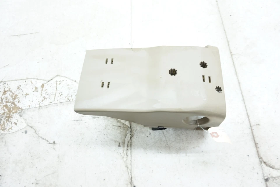 2007-2014 Volvo XC90 OEM Left Front Steering Column Trim Cover - Image 4 of 4