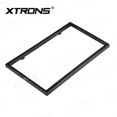 XTRONS Universal Doppel DIN Rahmen / Trim / Surround 115 x 188mm