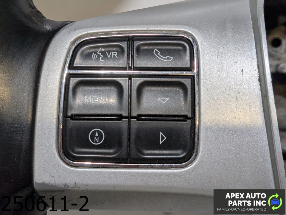 OEM 2009-2014 Volkswagen Routan 3,6 L volante cuero Foto 4 de 4