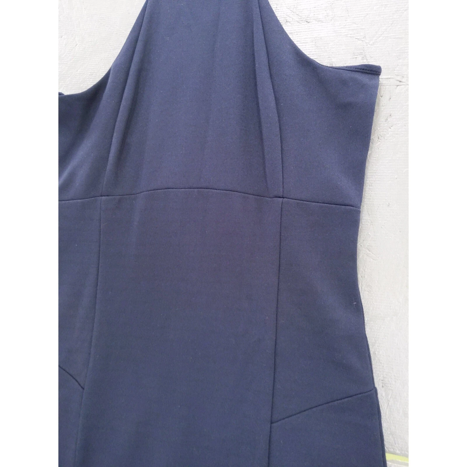 VETEMENTS Abito tubino Felicity & Coco senza maniche cerniera posteriore aderente Taglia S