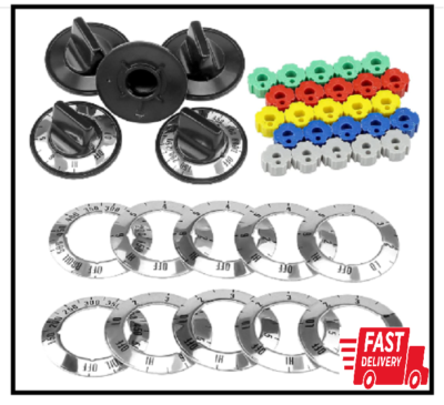 #ad Universal Stove Knob Compatible With Electric Gas Stove Replacement Range Kit $12.50