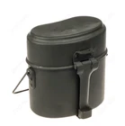 WWII WW2 GERMAN MILITARY ARMY M31 MESS TIN CANTEEN  NEW -G11 Bento Box