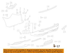 GM OEM 21-24 Enclave Rear Bumper Bumper Components-Access Cover Bolt 11602567