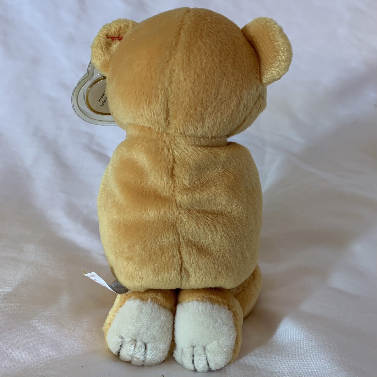 Ty Hope Beanie Baby SUPER RARE With Tag Errors, 1998 | eBay