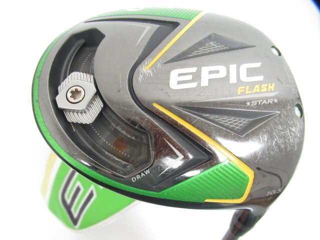 クラブ Callaway Golf - EPIC FLASH STAR 10.5  speeder evolution Callaway EPIC FLASH STAR Driver 10.5 Speeder EVOLUTION for