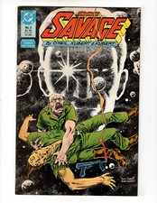 DC Comics Doc Savage Mini Series Book #3 VF+