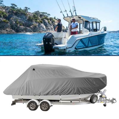 Oceansouth Abdeckung für Quicksilver 705 Pilothouse