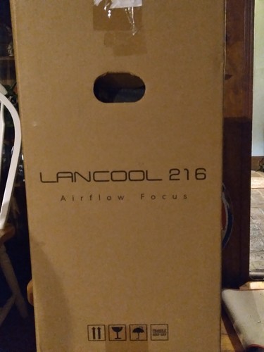Lian Li Lancool 216X Black (NON-RGB) Airflow Focus PC Mid Tower Case Mini E-ATX - Picture 6 of 8