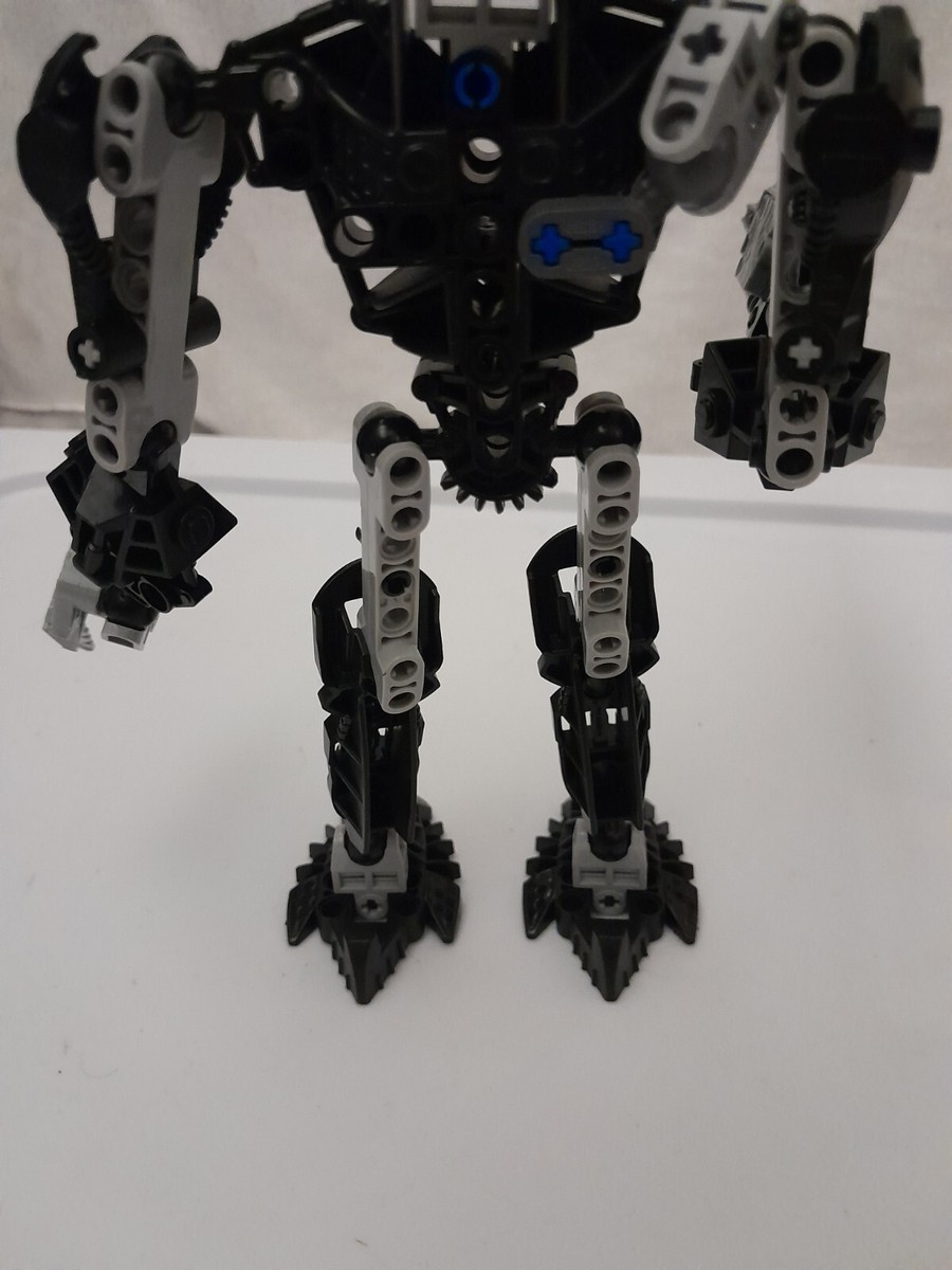 LEGO Bionicle Inika Toa Nuparu Set 8729 No Launcher/Spheres | eBay