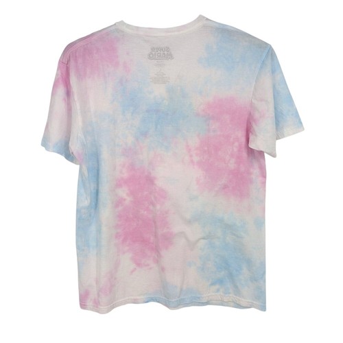 Nintendo Super Mario T-Shirt Women Size L Princess Peach Tie-Dye Gaming Cottage - 第 2/10 張圖片