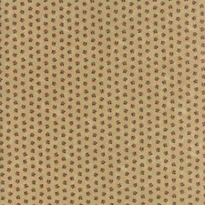 Harvest Hill By Kansas Troubles For Moda - Tan Floral Red 9555-11