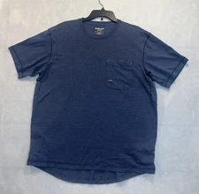 Ariat Men's Rebar Workman Full Cover Slate Heather T-shirt 10039179